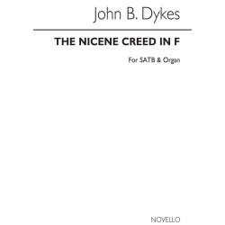 Rev. John Bacchus Dykes: The Nicene Creed In F Satb/Organ