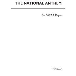 The National Anthem Satb/Organ