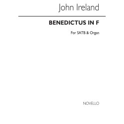 John Ireland: Benedictus In F