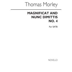 Thomas Morley: Magnificat And Nunc Dimittis No.4