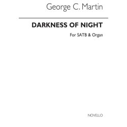 George C. Martin: Darkness Of Night (Hymn) Satb/Organ