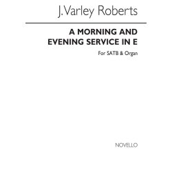 J. Varley Roberts: Benedictus In E Satb/Organ