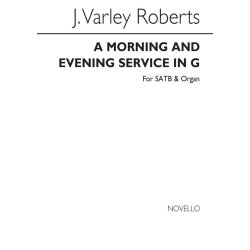 J. Varley Roberts: Te Deum Laudamus In G Satb/Organ