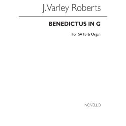 J. Varley Roberts: Benedictus In G Satb/Organ