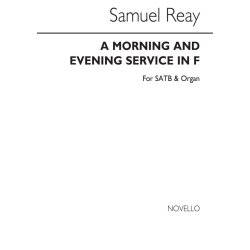 Samuel Reay: Magnificat And Nunc Dimittis In F Satb/Organ