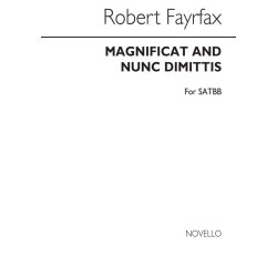 Fayrfax, R Magnificat And Nunc Dimittis Satbb