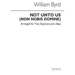 William Byrd: Not Unto Us (Non Nobis Domine) Atb