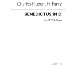 C. Hubert Parry: Benedictus In D