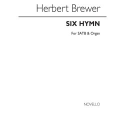 A. Herbert Brewer: Six Hymn Tunes Satb/Organ
