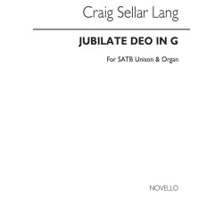 C.S. Lang: Jubilate Deo In G Op19