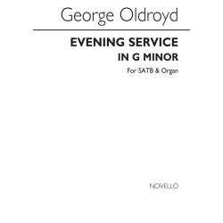 George Oldroyd: Magnificat And Nunc Dimittis In G Minor SATB/Organ