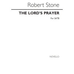 Stones, R The Lord's Prayer Satb