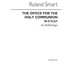 Smart: The Office For The Holy Communion In E Flat SATB
