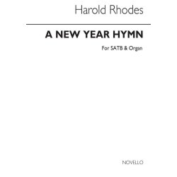 Harold Rhodes: A New Year Hymn Satb/Organ