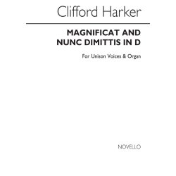 Clifford Harker: Magnificat And Nunc Dimittis In D (Unison Voices)