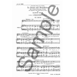 Martin Shaw: Te Deum And Benedictus In Eb