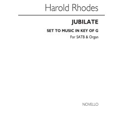 Harold Rhodes: Jubilate Deo In G Satb/Organ