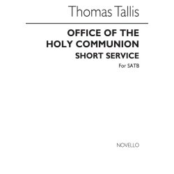 Tallis Office Of The Holy Communion SATB