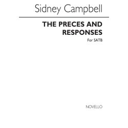 Sidney Campbell: Canterbury Preces And Responses for SATB Chorus