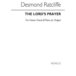 Desmond Ratcliffe: The Lord's Prayer Unison/Organ
