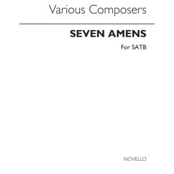 Seven Amens By Modern Composers Satb
