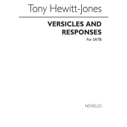 Hewitt-jones, T Versicles And Responses Satb