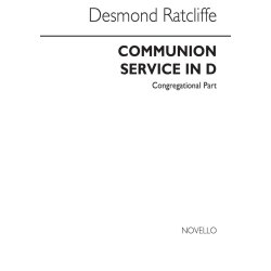Desmond Ratcliffe: Communion Service In D Congregational Part