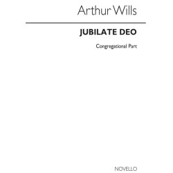 Arthur Wills: Jubilate Deo Congregational Part (Optional)