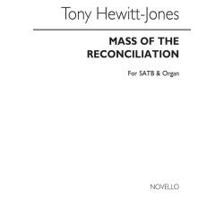 Hewitt-jones, T Mass Of The Reconciliation Satb/Organ