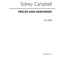Sidney Campbell: Windsor Preces And Responses for SATB Chorus
