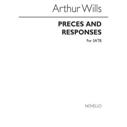 Wills: Preces And Responses for SATB Chorus
