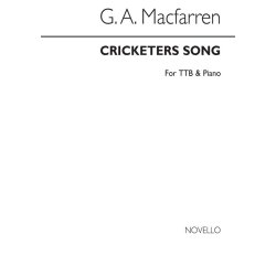 George Alexander Macfarren: Cricketers Song