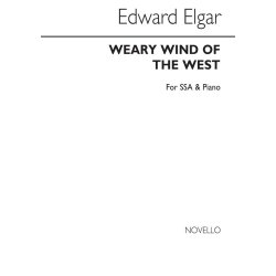Edward Elgar: Weary Wind Of The West (SSA)