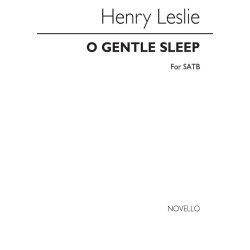 Leslie O Gentle Sleep Satb