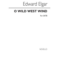 Edward Elgar: O Wild West Wind Op.53 No.3 (SATB)