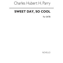 Parry Sweet Day, So Cool Satb