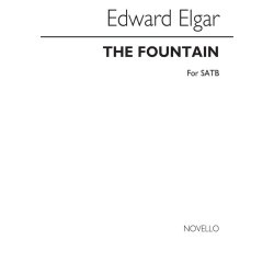 ELGAR EDWARD THE FOUNTAIN SATB CHORAL