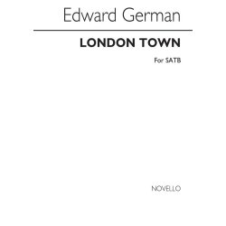 German, E London Town Satb