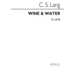 C.S.Lang: Wine And Water