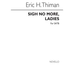 Thiman Sogh No More Ladies Satb