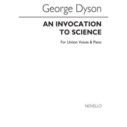 George Dyson: An Invocation To Science 3-part(Or Unison)/Piano