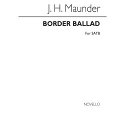 Maunder Border Ballad Satb