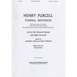 Henry Purcell: Funeral Sentences