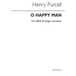 Purcell, H O Happy Man Satb