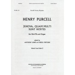 Henry Purcell: Jehova Quam Multi Sunt