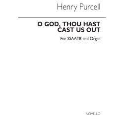 Purcell, H O God, Thou Hast Cast Me Out Ssaatb/Org