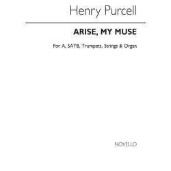 Purcell, H Arise My Muse A/Satb/Trumpets/Strings/Organ