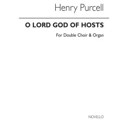 Purcell, H O Lord God Of Hosts Ssaattbb