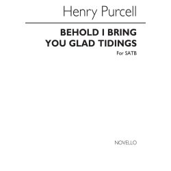 Henry Purcell: Behold, I Bring You Glad Tidings