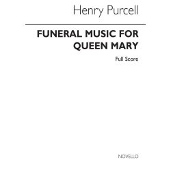 Purcell, H Funeral Music For Queen Mary